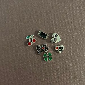 Origami Owl Charms | Set of 6